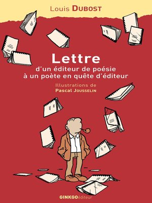 cover image of Lettre d'un éditeur de poésie à un poète en quête d'éditeur